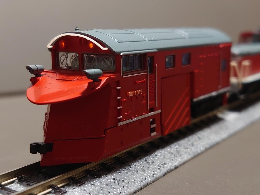 DD16-303 ラッセルヘッド・2両セット【A6501-2】
