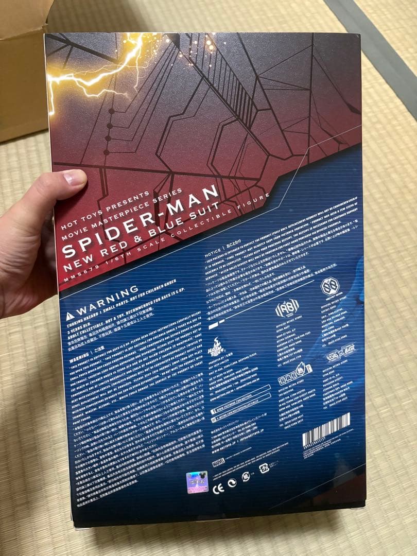 ホットトイズ スパイダーマン ニュー・レッド＆ブルースーツ ノー・ウェイ・ホーム