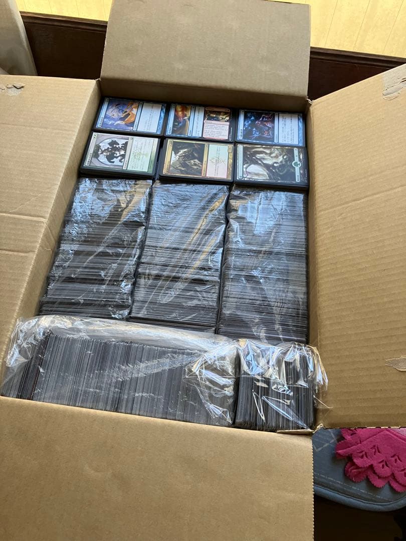 MTG まとめ売り　レア以上約2500枚　foil（キラ）約200枚　他ノーマル