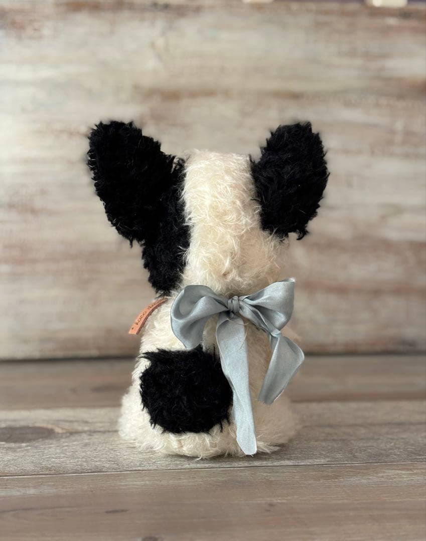 ★希少★国内作家様　大きなサイズのフレンチブルドッグ　テディベア　アートドール