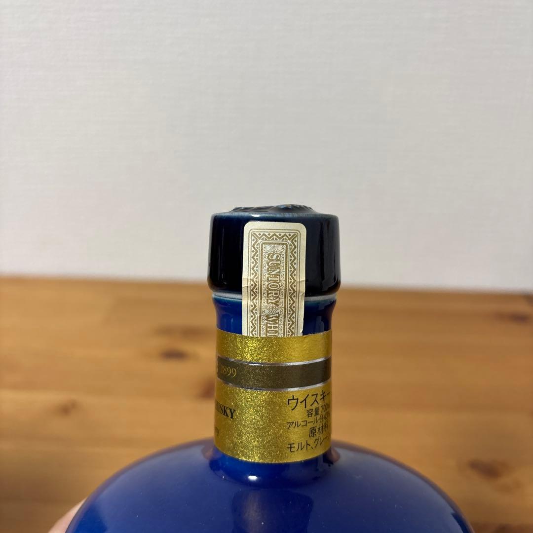 サントリーウイスキー　感謝百年　記念ボトル　有田焼　陶器　未開封