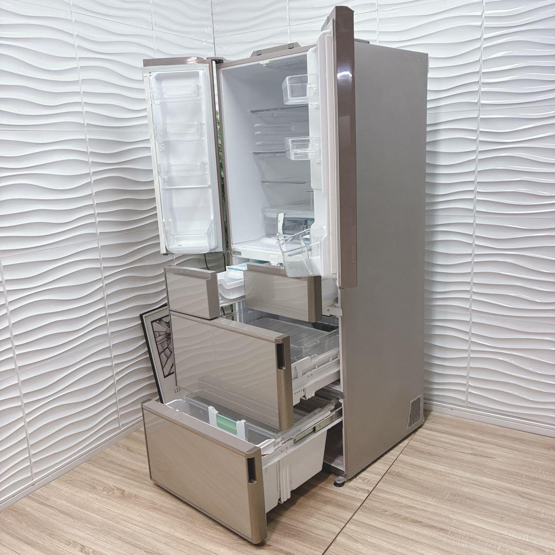 ◇大阪府神戸市配達無料！5ヶ月保証◇日立◇真空チルド◇冷蔵庫555L◇2016年