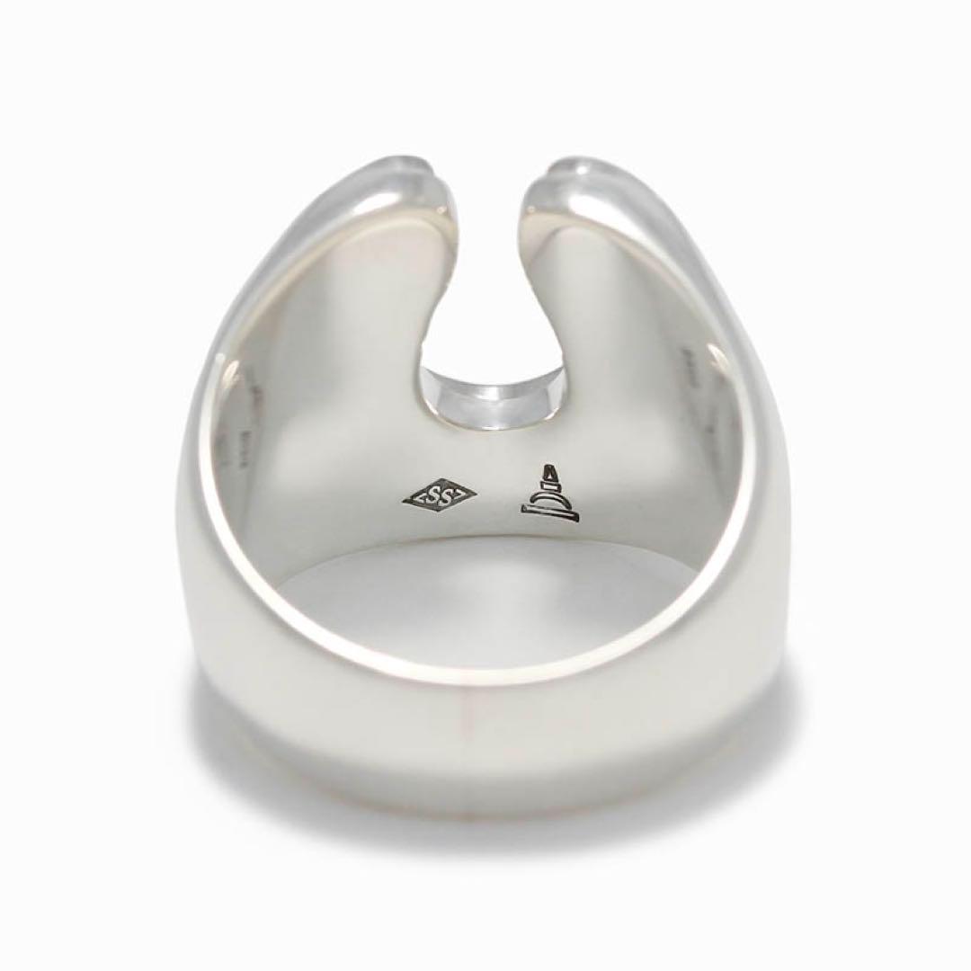 限定】スーマンダックワ xsOSfpカーヴ ドホースシューリングシルバー925