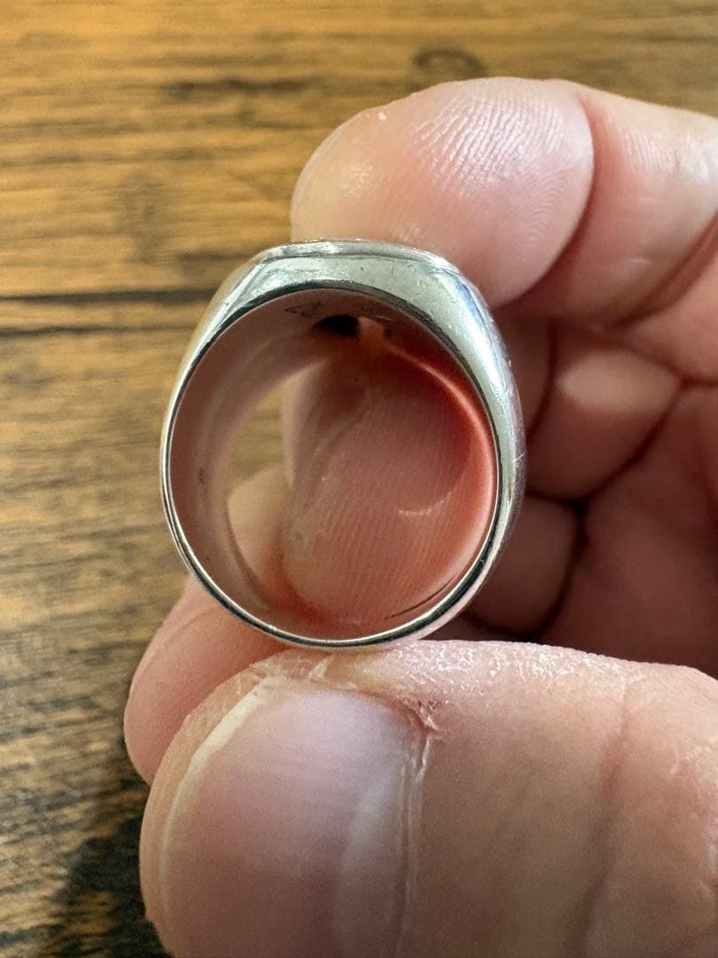 限定】スーマンダックワ xsOSfpカーヴ ドホースシューリングシルバー925