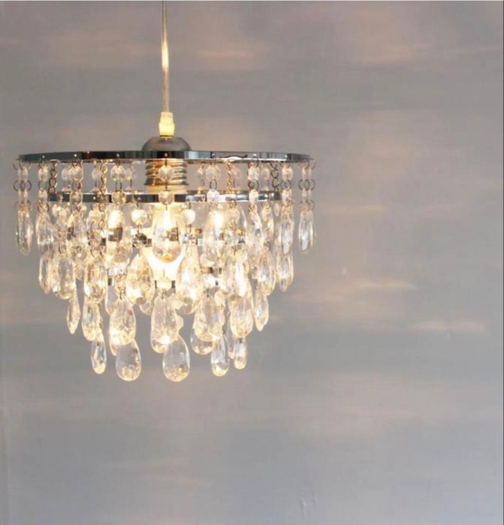 D*8様 クリスタルシャンデリア