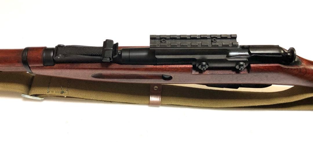 KTW モシンナガン狙撃銃（改）近代化カスタム エアーコッキング スナイパー