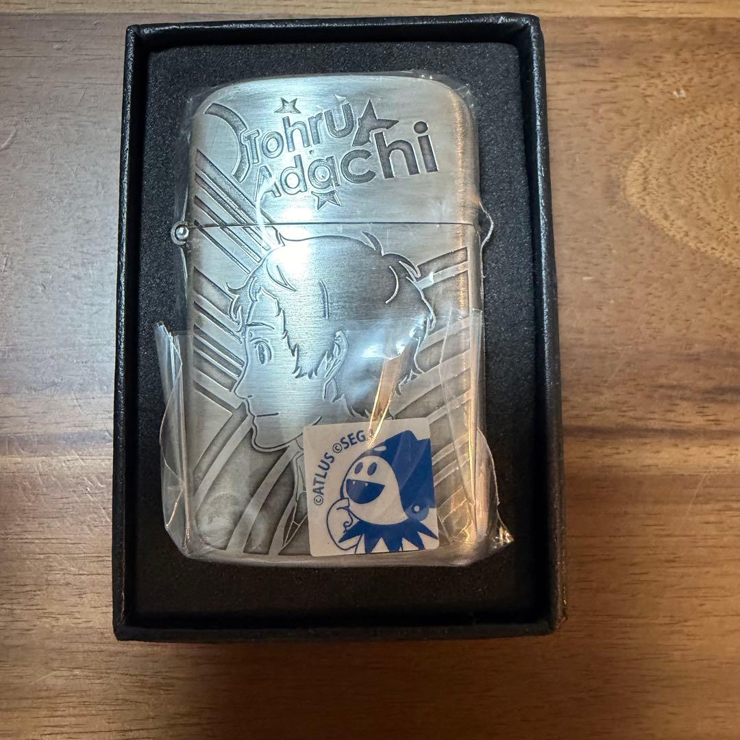 ペルソナ4 足立透　RONSON ライター