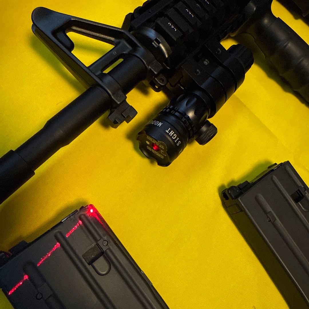 東京マルイ　M4A1 MWS （オプションパーツ付き）