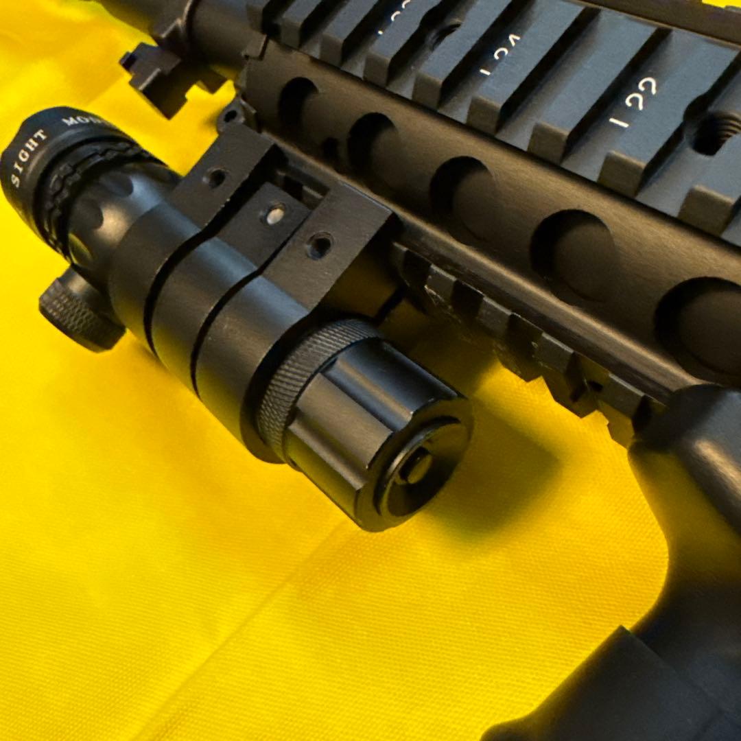 東京マルイ　M4A1 MWS （オプションパーツ付き）