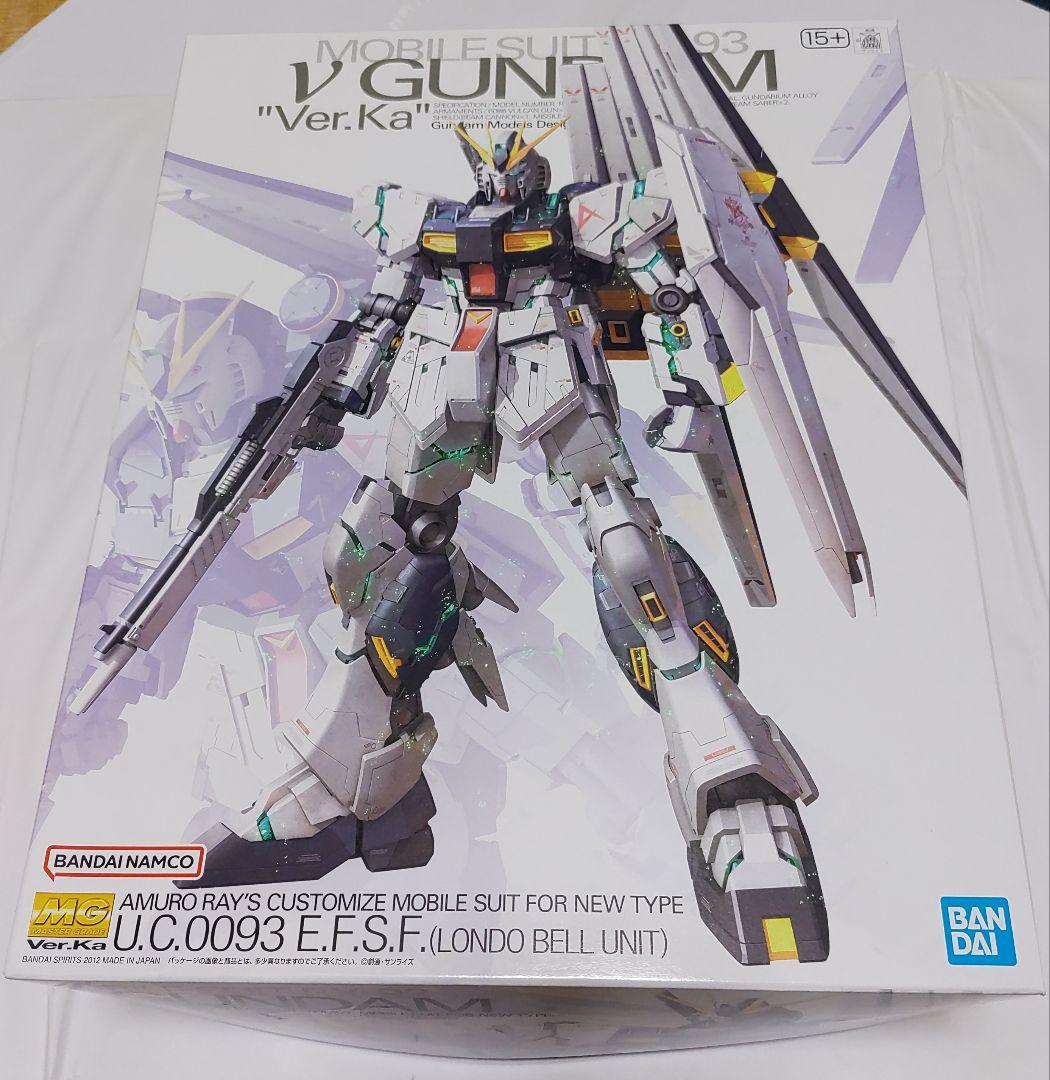 MG RX-93 Vガンダム Ver.Ka 未開封品