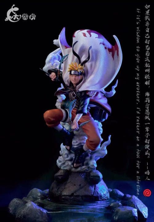 NARUTO ナルト うずまきナルト 1/7ガレージキット ガレキ スタチュー⑩