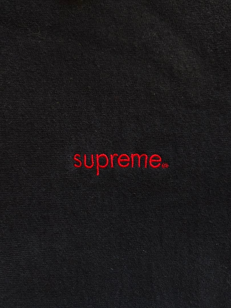 SUPREME│Trademark Hooded Sweatshirt 黒M
