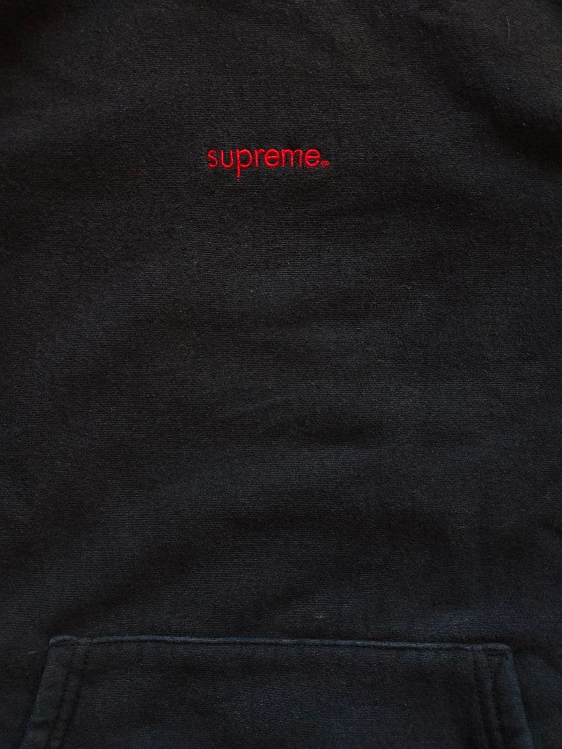 SUPREME│Trademark Hooded Sweatshirt 黒M