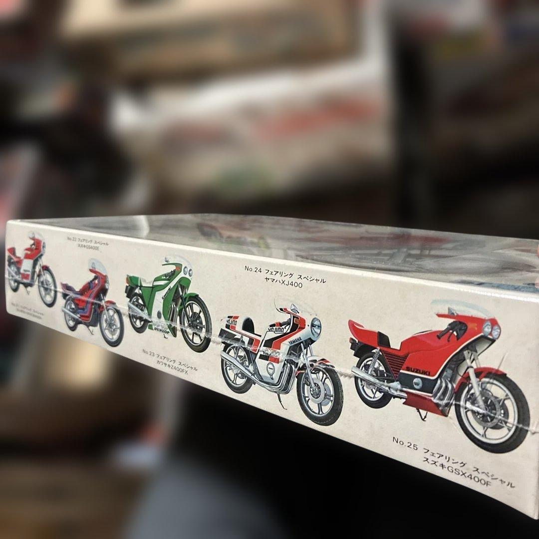 青島ホンダ CB400N 1/12絶版