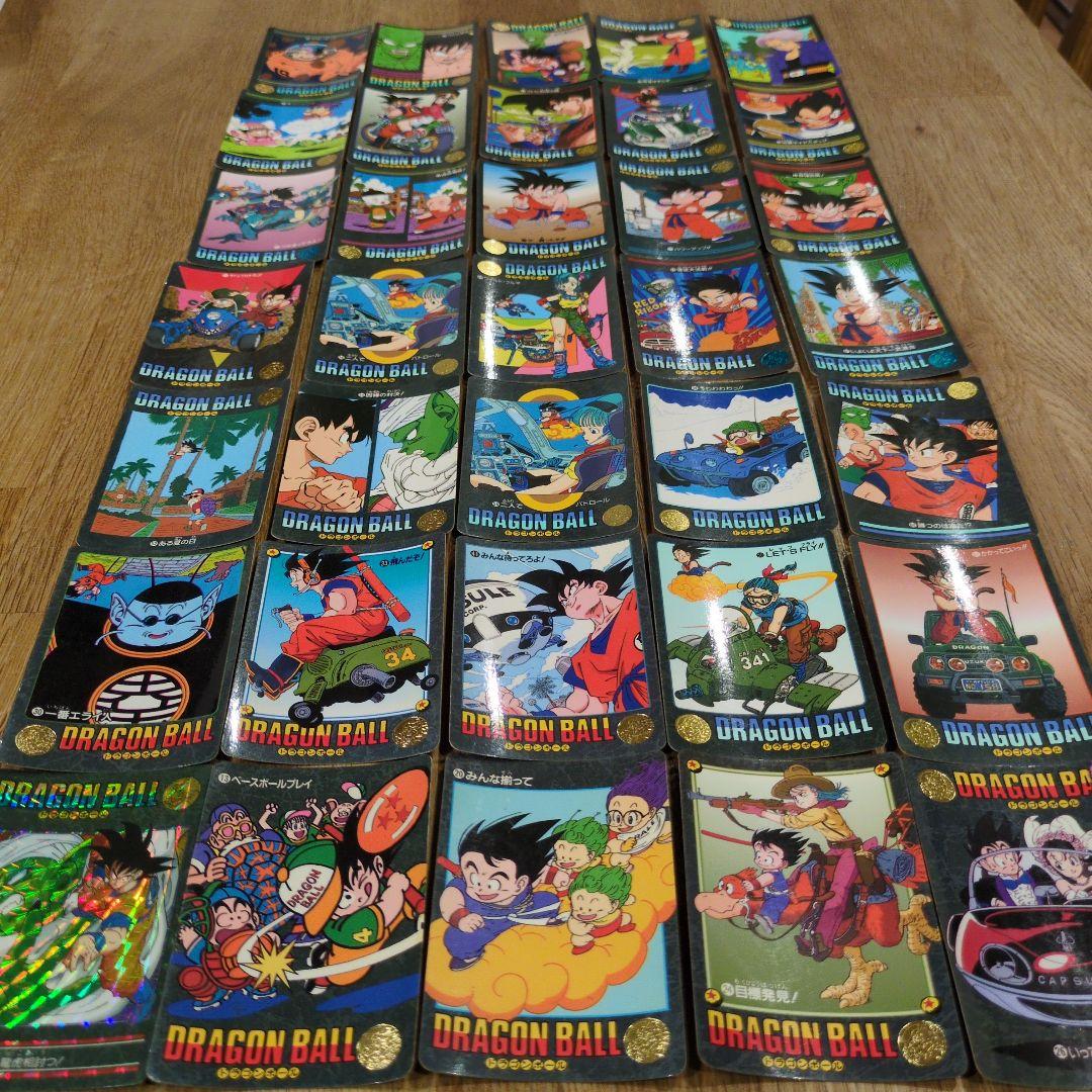 値下げ！ドラゴンボールカード　ビジュアルアドベンチャー　35枚セット