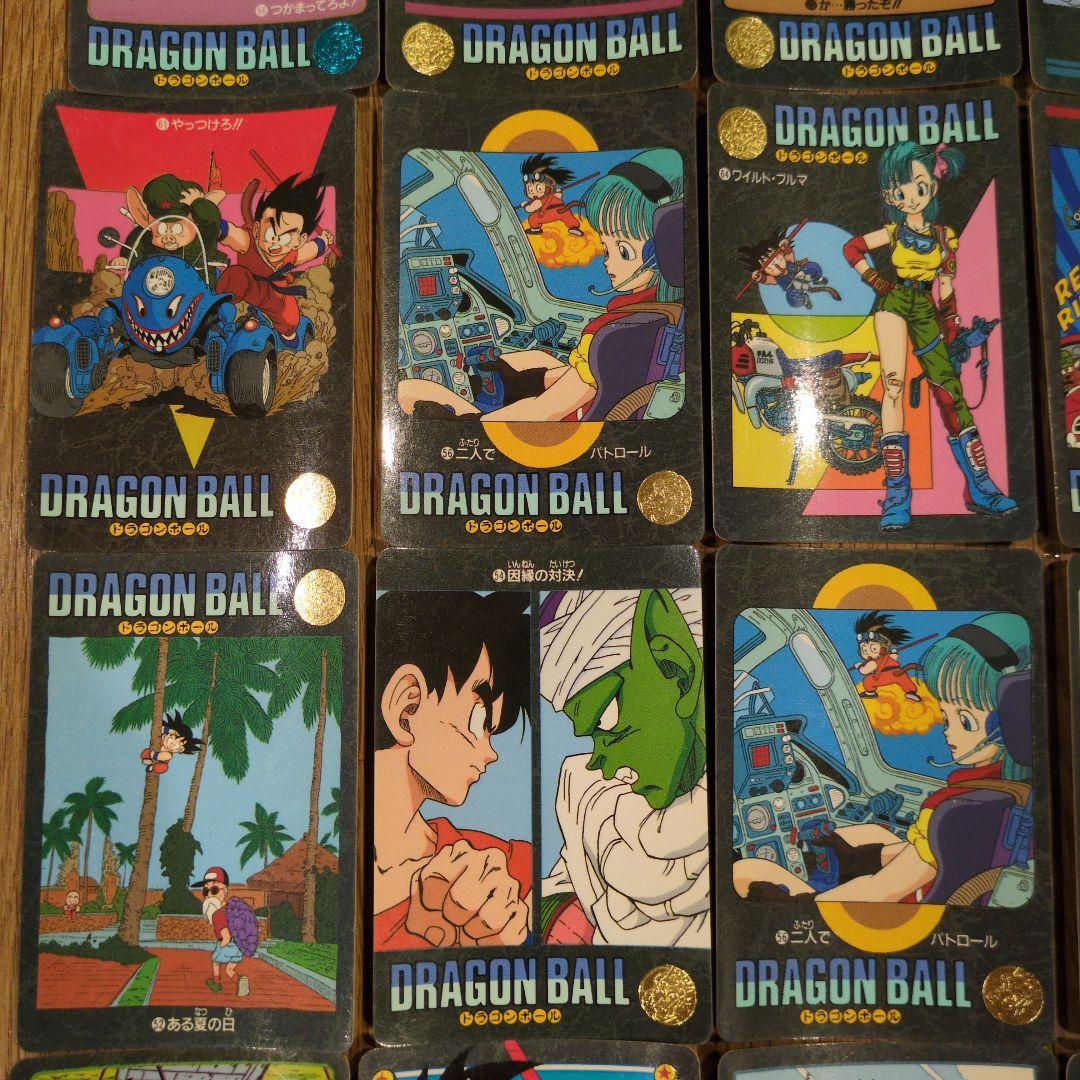 値下げ！ドラゴンボールカード　ビジュアルアドベンチャー　35枚セット