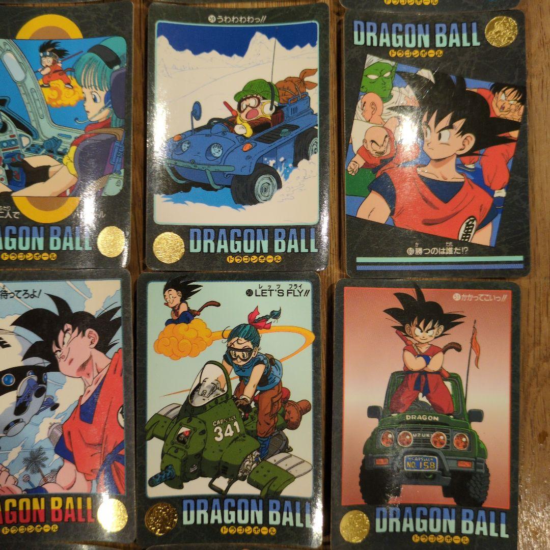 値下げ！ドラゴンボールカード　ビジュアルアドベンチャー　35枚セット
