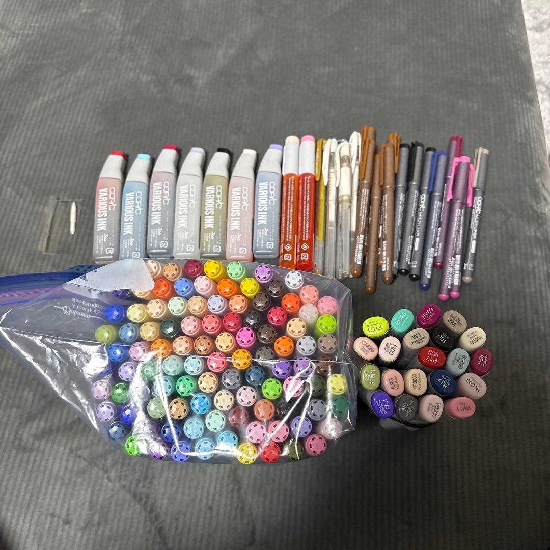 コピック　チャオ　スケッチ　インク等まとめ売り