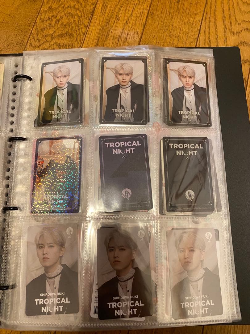 JO1 白岩瑠姫 トレカ まとめ売り