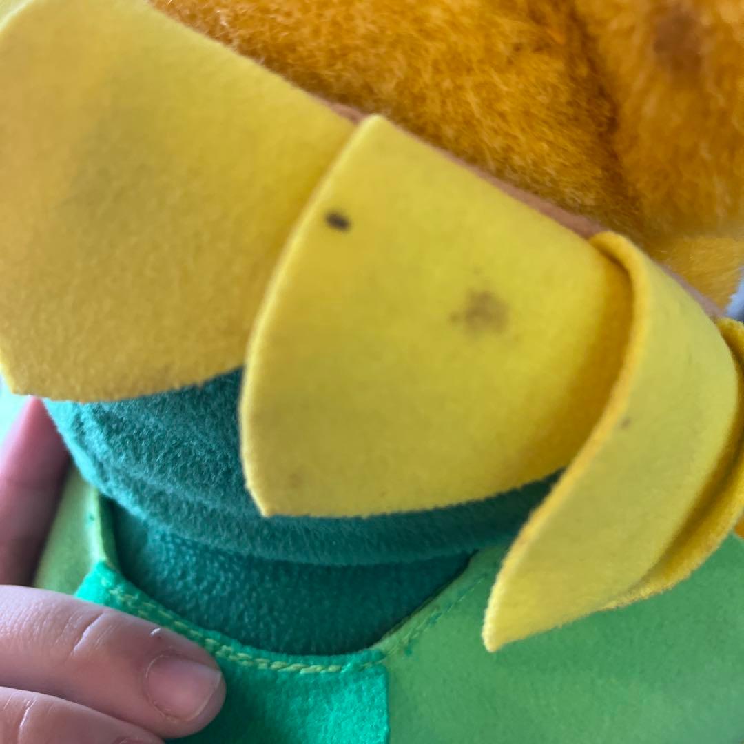 【希少】ディズニー くまのプーさん ひまわり ぬいぐるみ（ハチ付き）