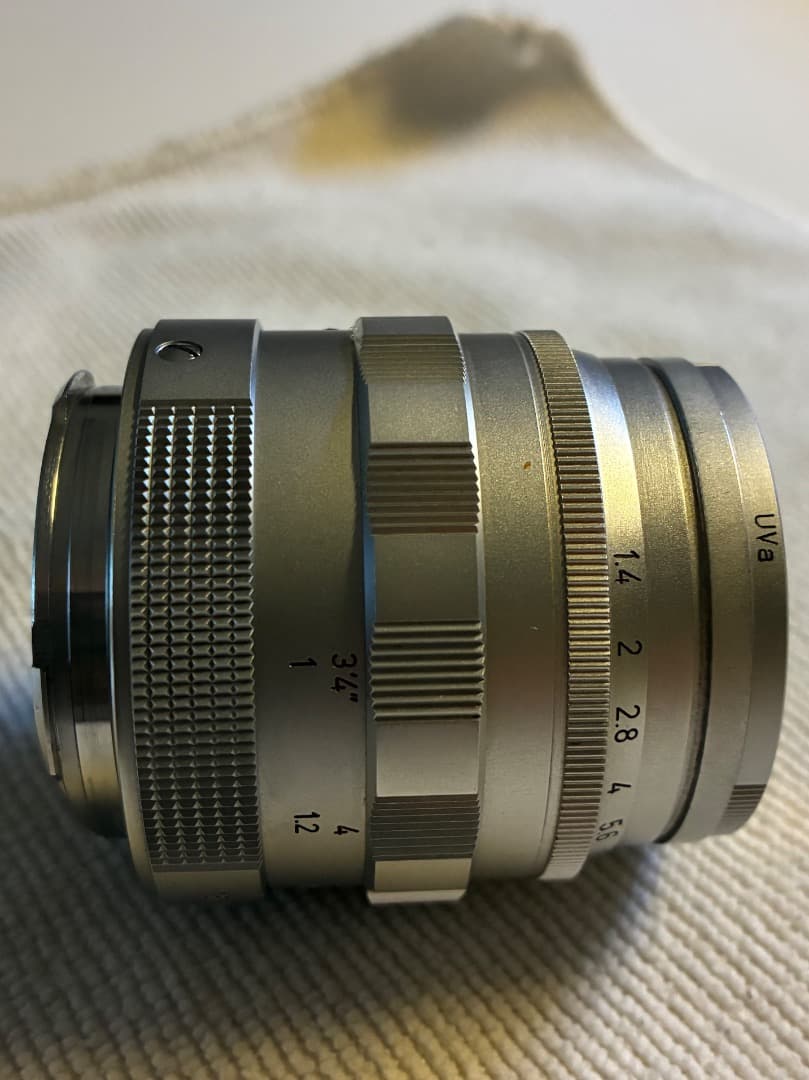 【美品】LEICA SUMMILUX 50mm f1.4　第1世代（おまけ付き）