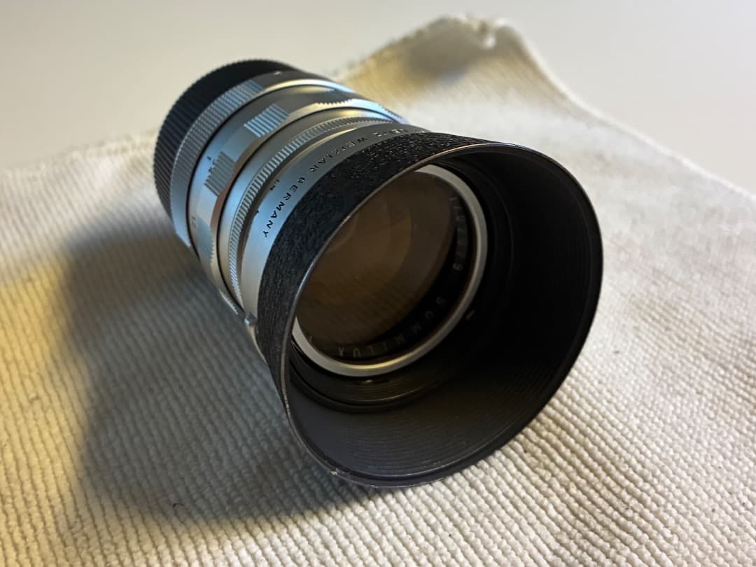 【美品】LEICA SUMMILUX 50mm f1.4　第1世代（おまけ付き）