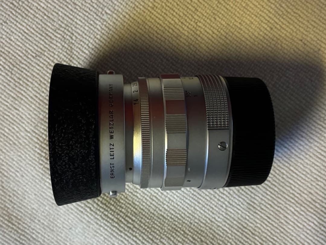 【美品】LEICA SUMMILUX 50mm f1.4　第1世代（おまけ付き）