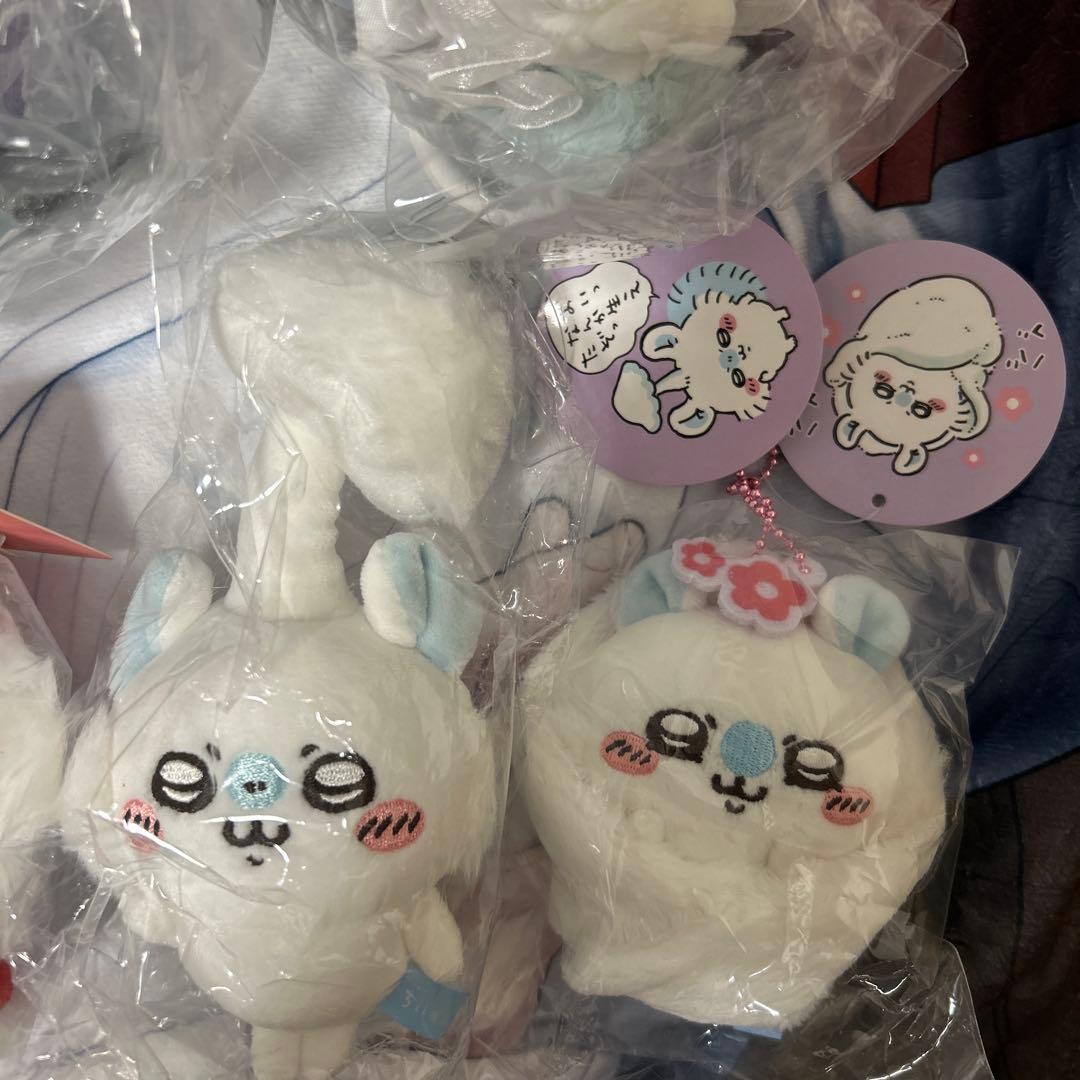 chiikawaちいかわ ももんが15点セットぬいぐるみマスコット