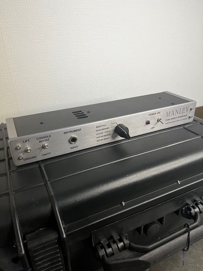 【極美品・厳選真空管】MANLEY Tube Direct Interface