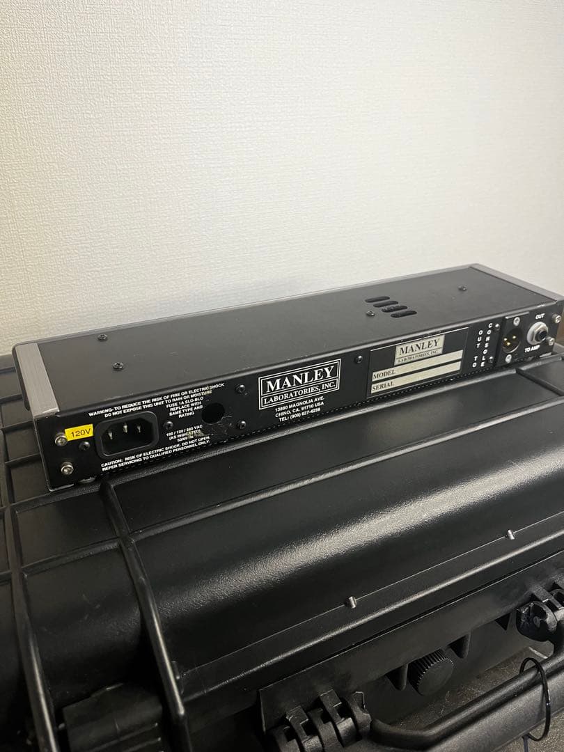 【極美品・厳選真空管】MANLEY Tube Direct Interface