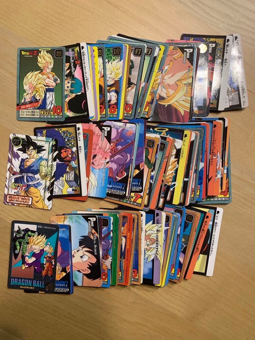 ドラゴンボールカードまとめ売り 約200枚 ケース、隠れキラあり