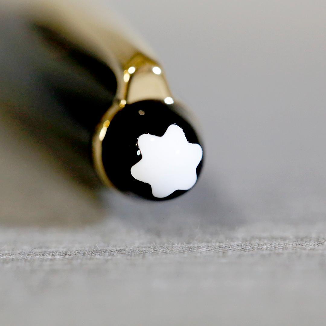 【美品 送料込み】モンブラン ボールペン １６４ ゴールド