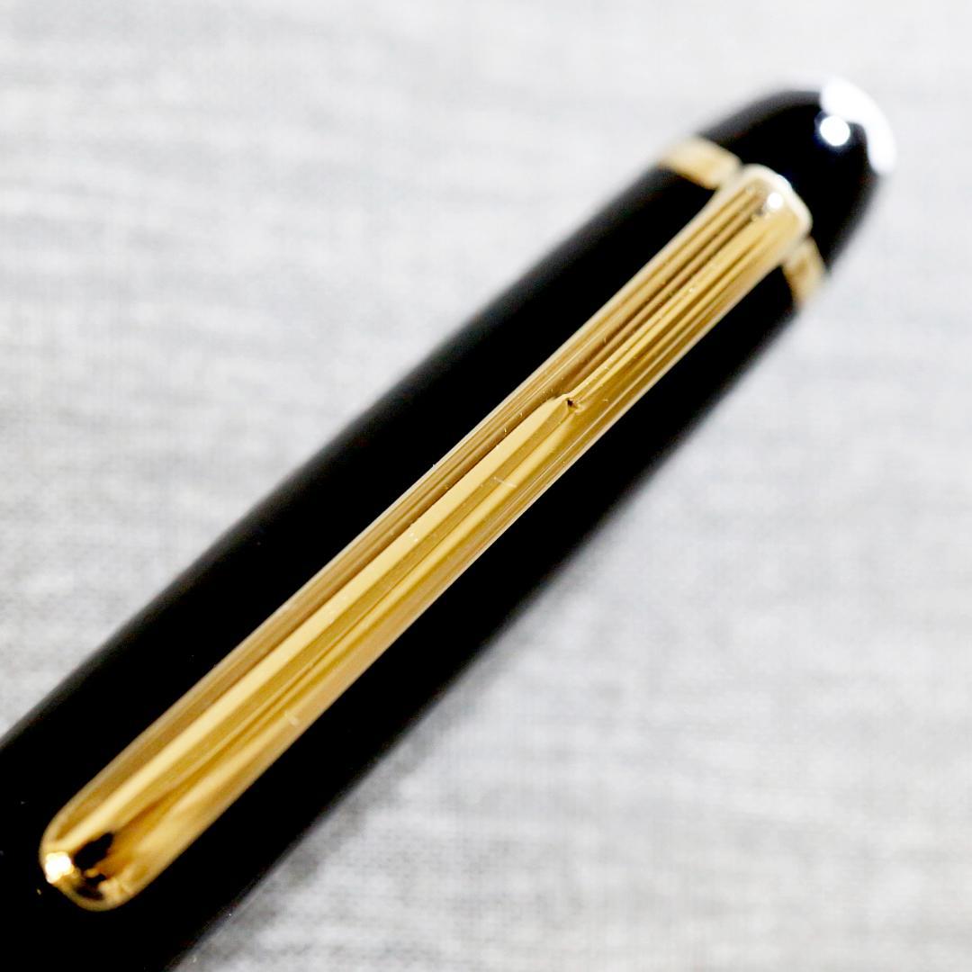 【美品 送料込み】モンブラン ボールペン １６４ ゴールド