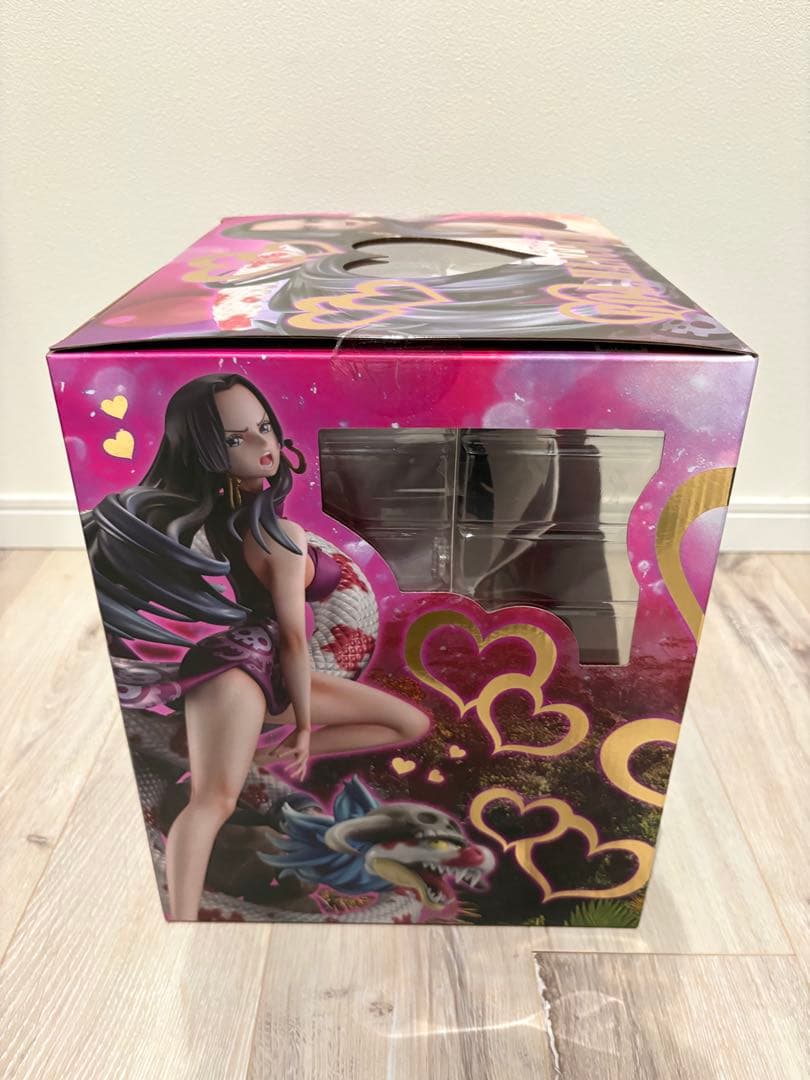 【新品未開封】POP “A×MAXIMUM” “海賊女帝” ボア・ハンコック