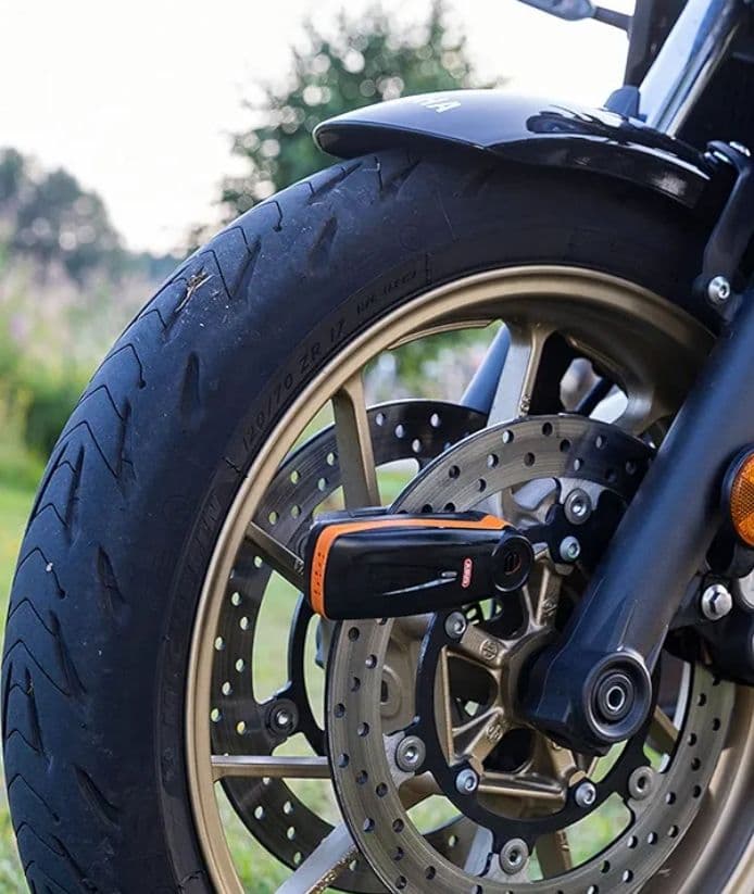 ABUS Detecto 7000 RS1 セキュリティロック アバス