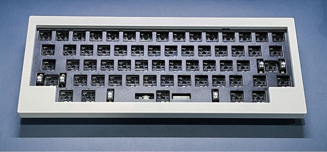 Keychron Q60 QMK ベアボーン メカニカル キーボード HHKB