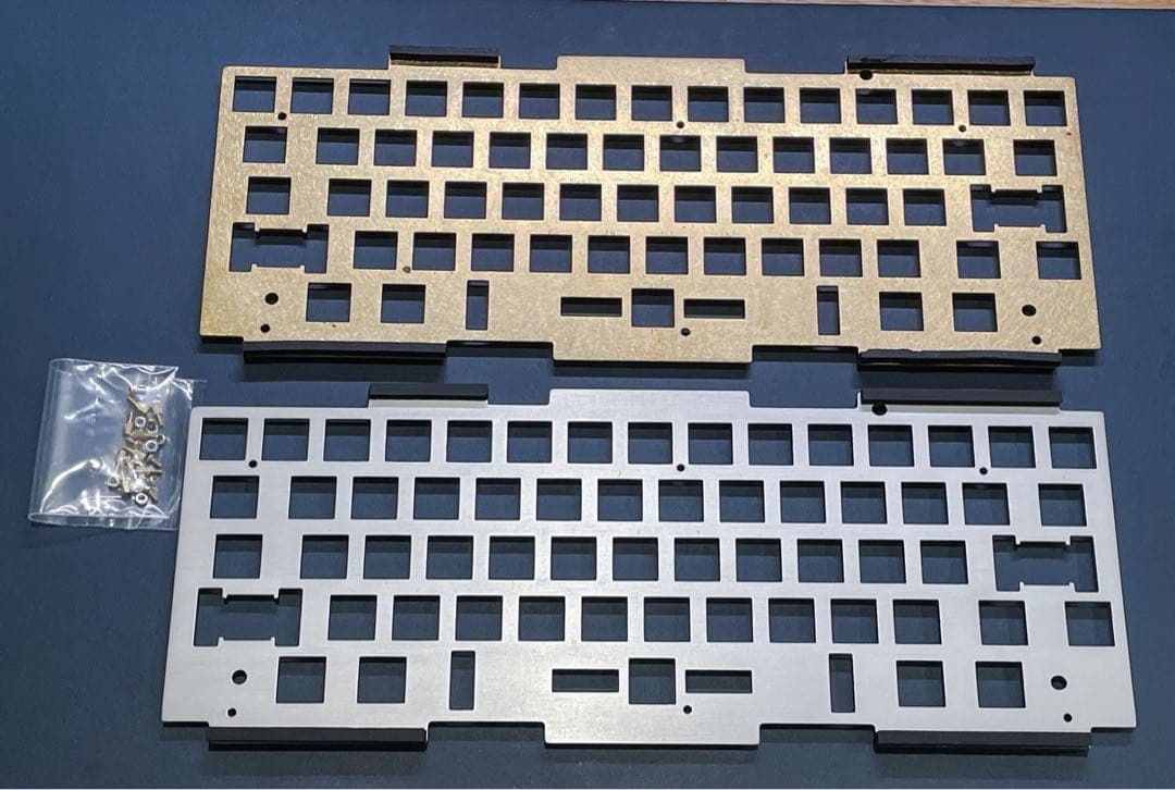 Keychron Q60 QMK ベアボーン メカニカル キーボード HHKB