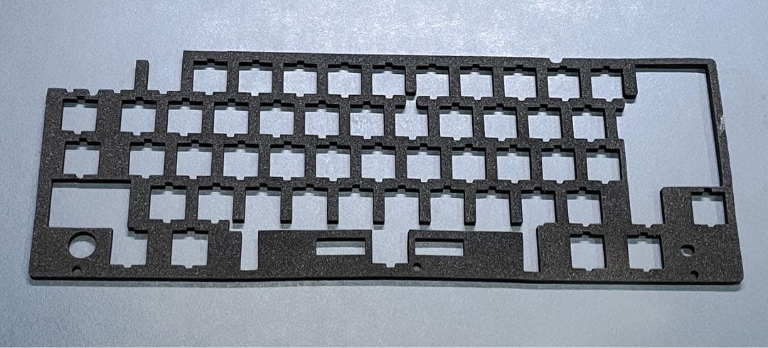 Keychron Q60 QMK ベアボーン メカニカル キーボード HHKB