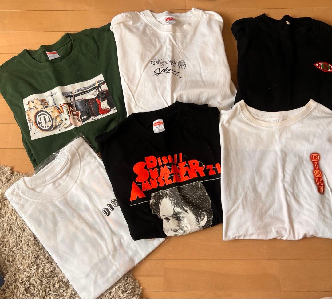 DISH//Tシャツ、ロンT