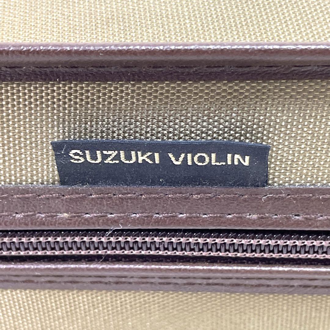 SUZUKI スズキ No.200 4/4 バイオリン 弓 入門 初心者 ケース