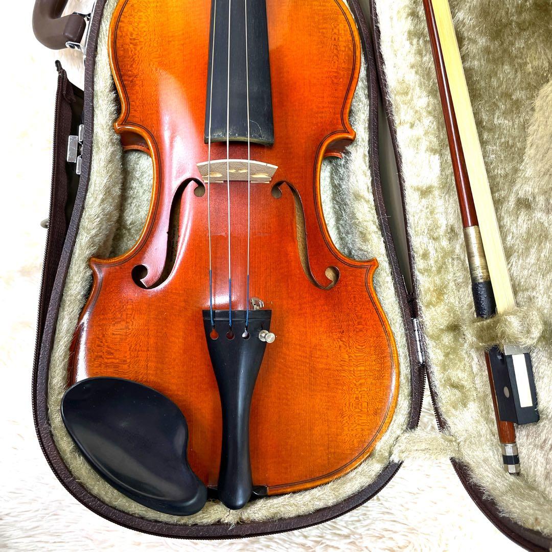 SUZUKI スズキ No.200 4/4 バイオリン 弓 入門 初心者 ケース