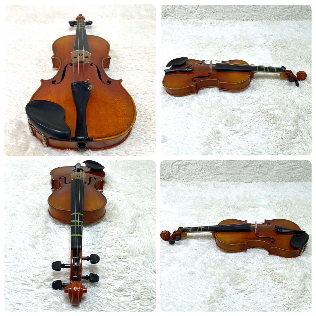 SUZUKI スズキ No.200 4/4 バイオリン 弓 入門 初心者 ケース