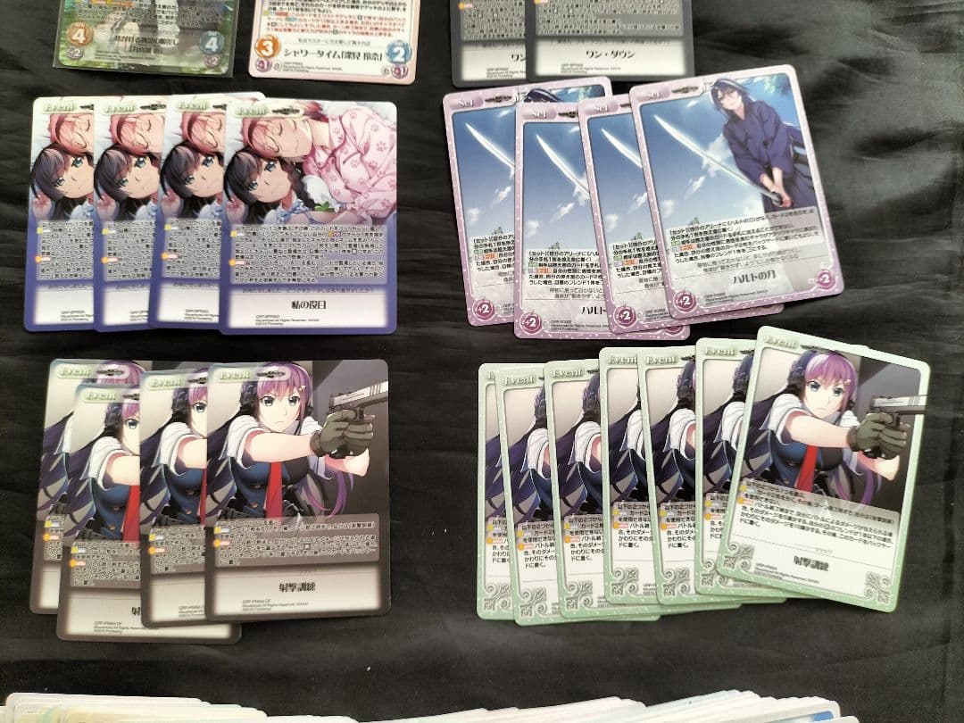 グリザイア：ファントムトリガー　Chaos　カオス　TCG