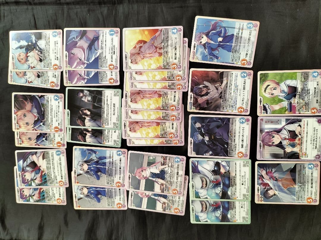 グリザイア：ファントムトリガー　Chaos　カオス　TCG