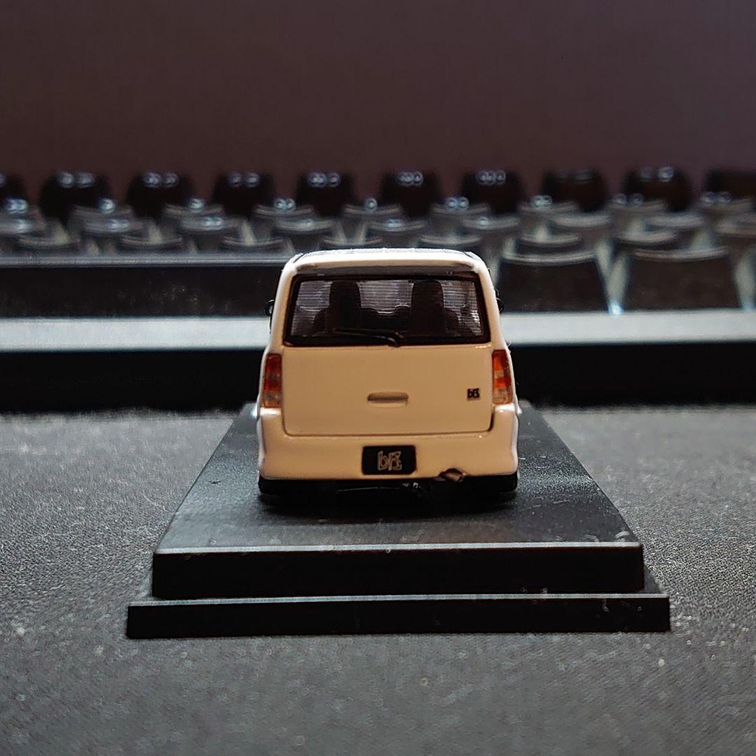 トヨタ bB ホイール 車高 カスタム品 1/64