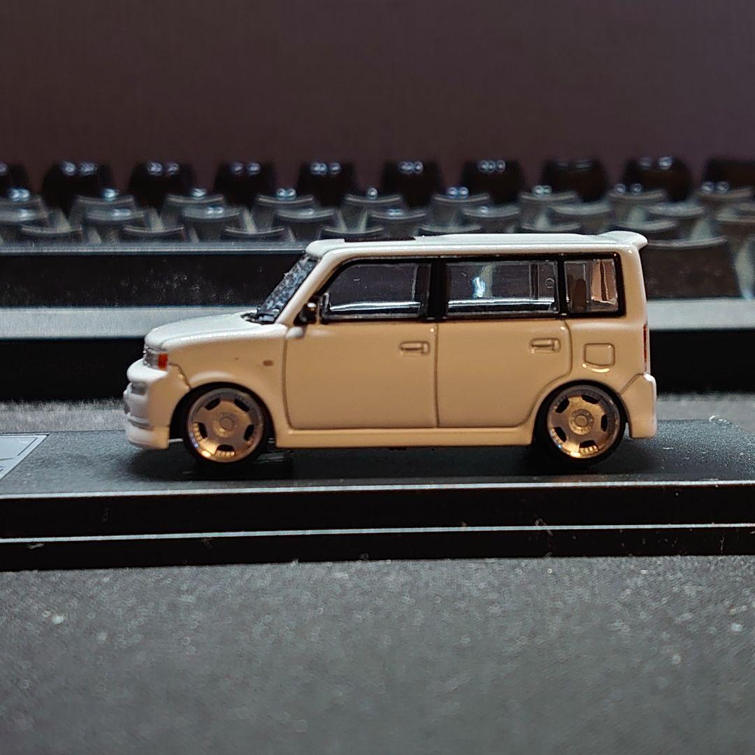トヨタ bB ホイール 車高 カスタム品 1/64