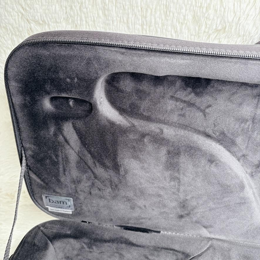 【美品】bam バム アルトサックス トレッキングケース 3021S 3WAY