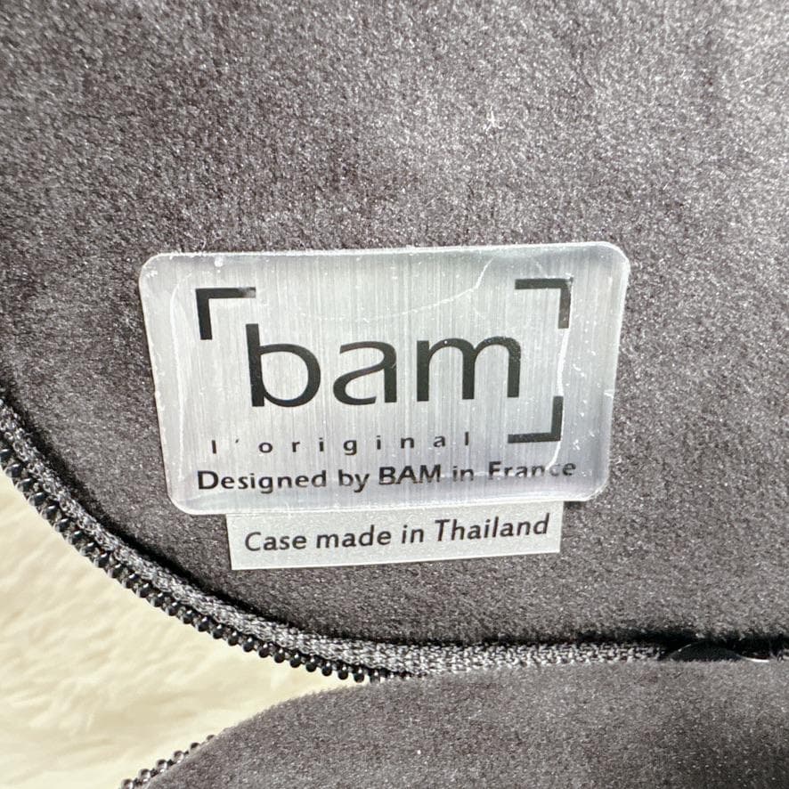 【美品】bam バム アルトサックス トレッキングケース 3021S 3WAY
