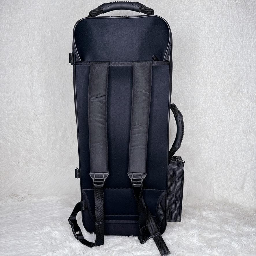 【美品】bam バム アルトサックス トレッキングケース 3021S 3WAY