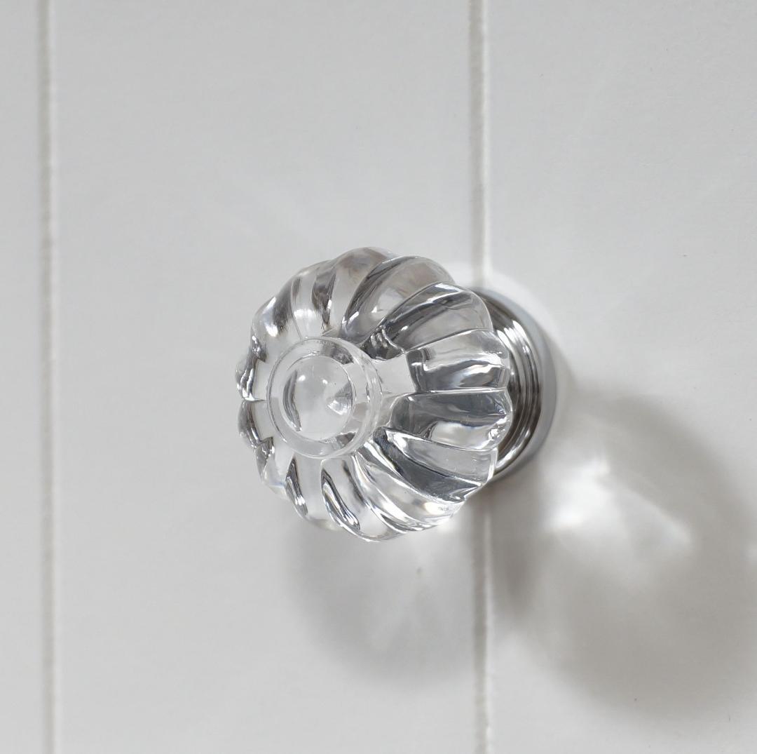 【新品・未使用】　ランドリーチェスト　4段　パンプキン取っ手